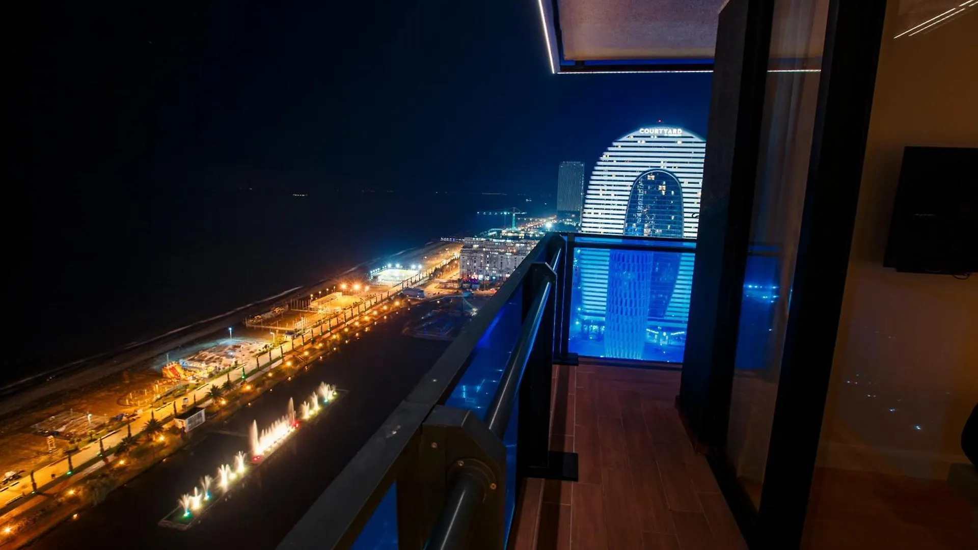 Panorama Orbi Beach Resort Center Suite Batum Gürcistan