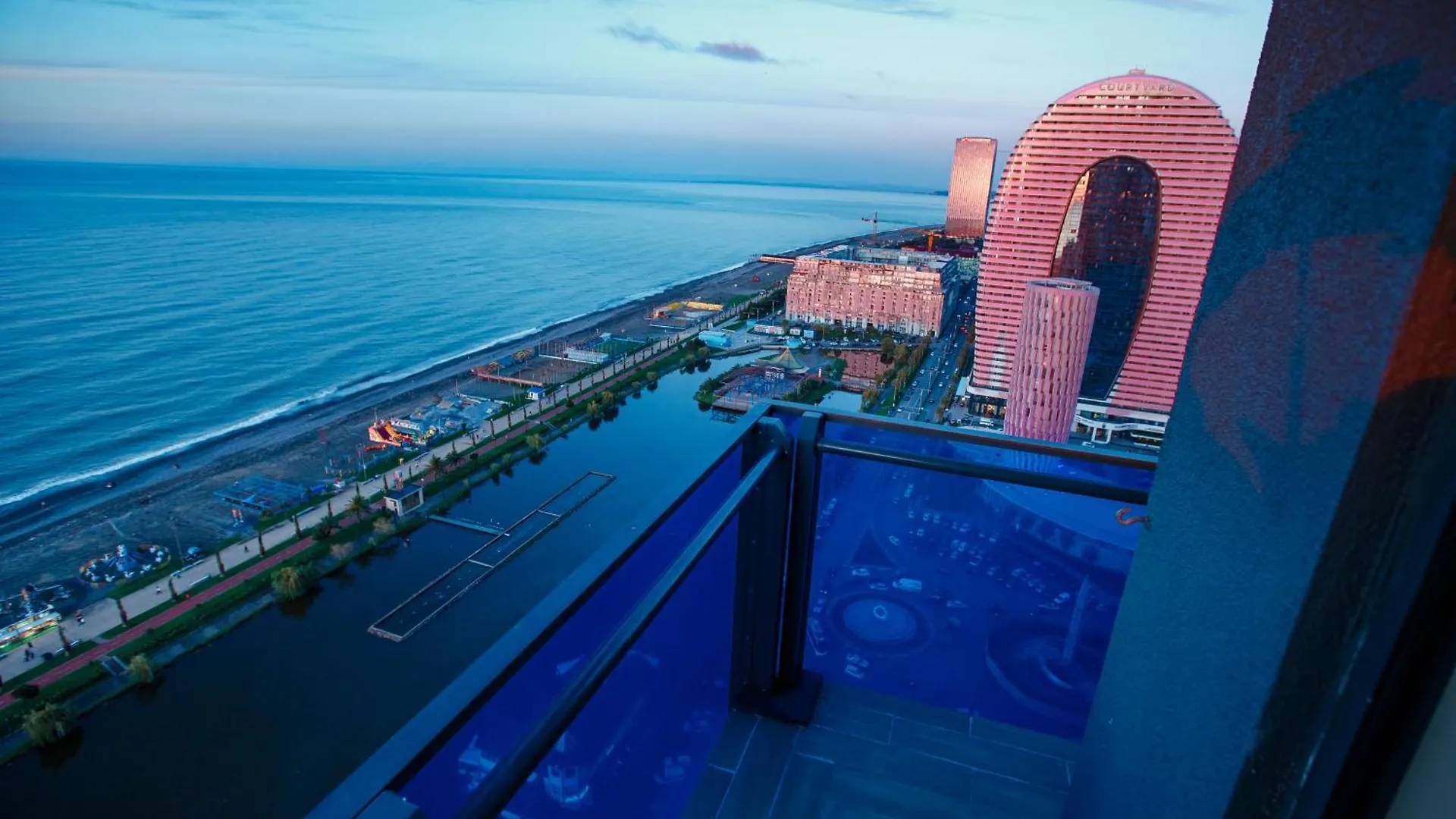 Panorama Orbi Beach Resort Center Suite Batum Apart Otel