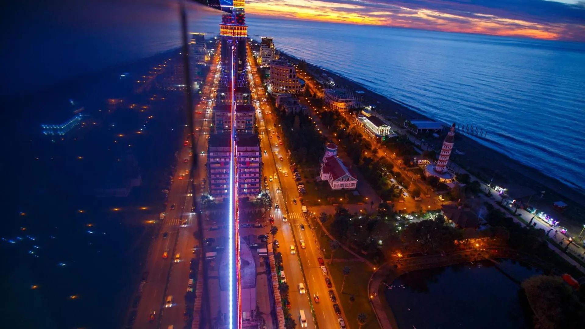 Panorama Orbi Beach Resort Center Suite Batum Apart Otel