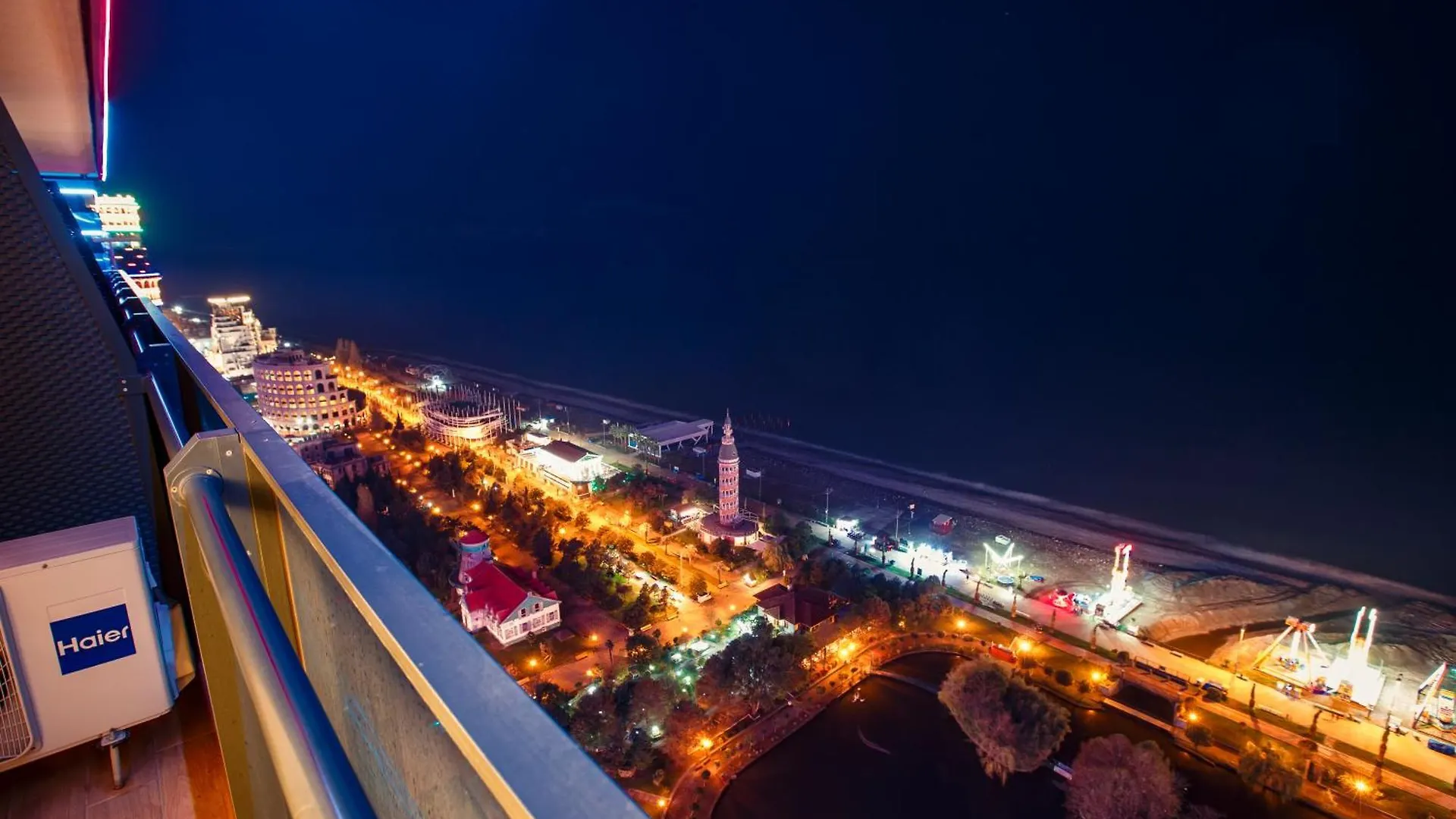 ***** Apart Otel Panorama Orbi Beach Resort Center Suite Batum Gürcistan
