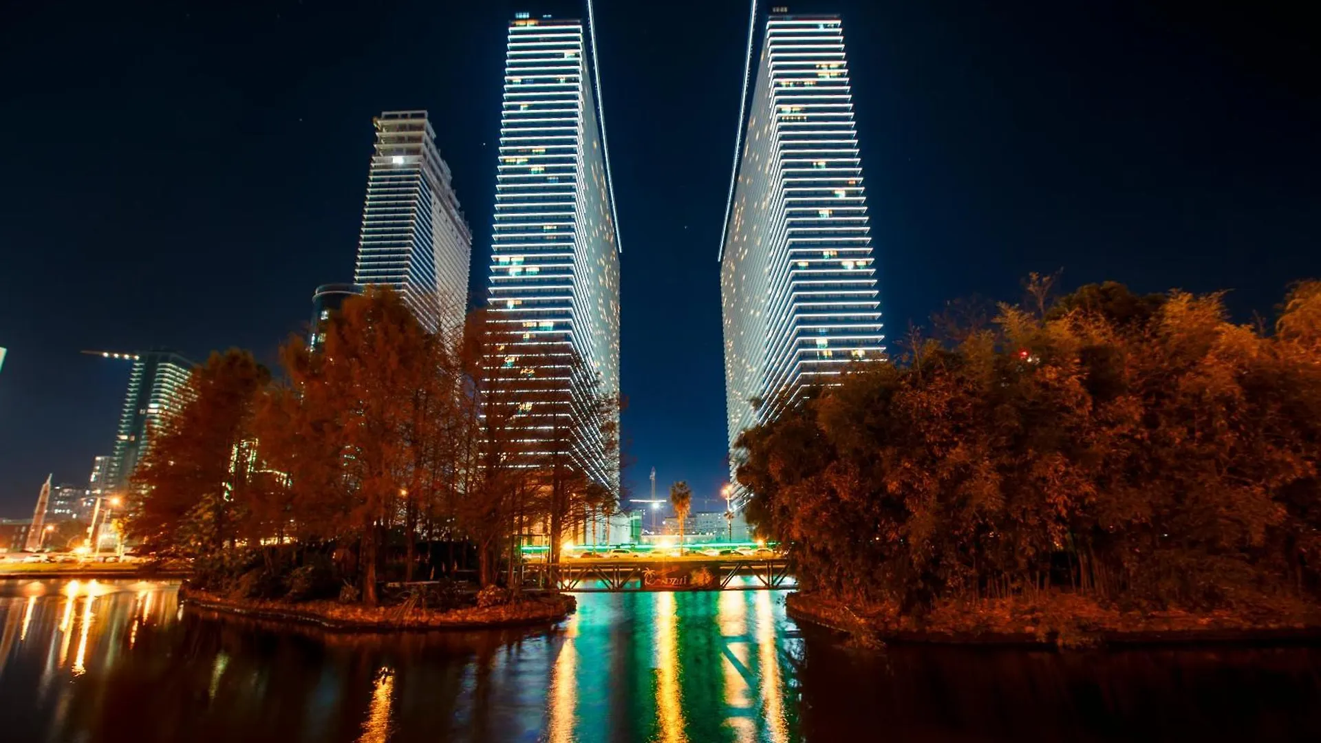 Panorama Orbi Beach Resort Center Suite Batum Gürcistan